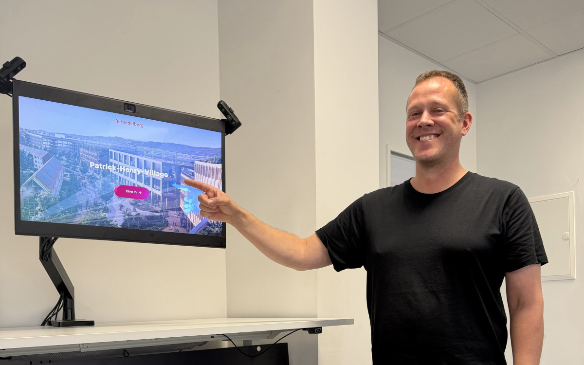 Martin Tippkötter baut als Senior Sales Manager das neue Partnerprogramm für Ameria auf. (Foto: Ameria)