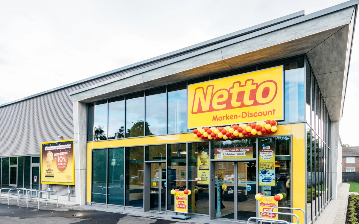 Die Netto-Filiale Nr. 4.444 in Bonn (Foto: Netto Marken-Discount)