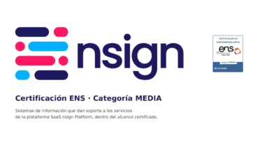 Neues Security-Zertifikat von Nsign (Bild Nsign)