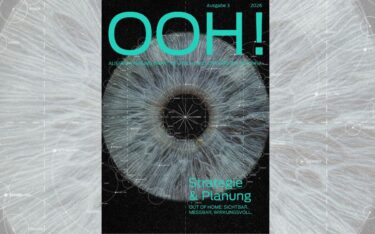 Das OOH Magazin 3/2026 mit dem Schwerpunkt Strategie und Planung (Bild: OOH! Magazin)