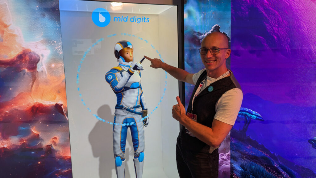 Philipp Hellmann von MLD Digits (Foto invidis)
