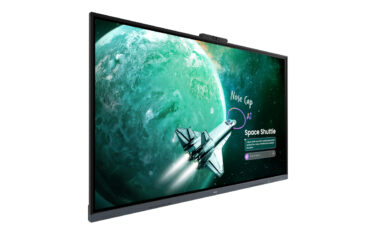 Die BenQ RE05AC-Serie kombiniert 4K-Touchdisplays mit Android 16 und einer AI-gestützten 50-Megapixel-Kamera. (Foto: BenQ)