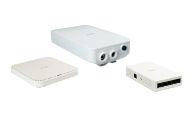Von links: DAP-E3620, DAP-E3620OU und DAP-E3620W (Foto: D-Link)