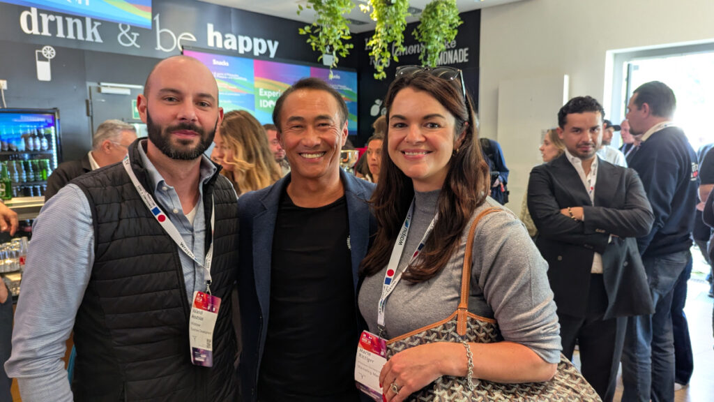Valandi Moutsias, Stefan Bergler und Marie Rittiger von Wildstone (Foto invidis)