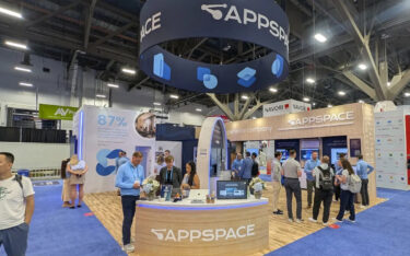 Appspace auf der Infocomm 2026 (Foto: invidis)