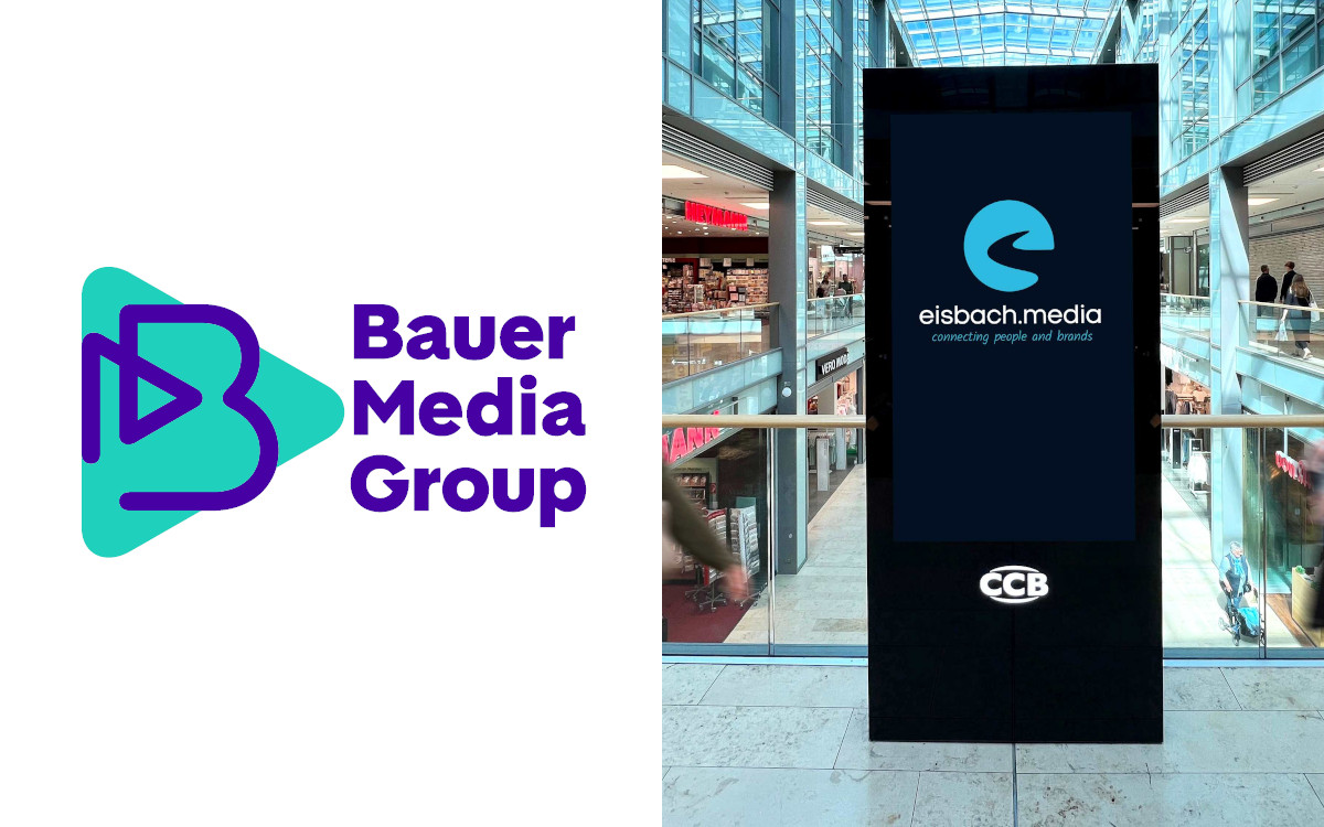 Eisbach Media könnte schon bald ein Teil der Bauer Media Group sein. (Bilder: eisbach.media/Bauer Media)