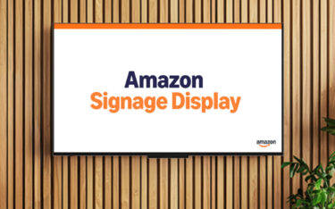 Das neue Amazon Signage Display (Foto: Amazon)
