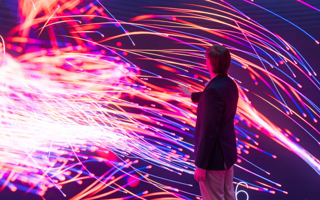 Die LED des Reality Emulators im Einsatz (Foto: ClearLED)