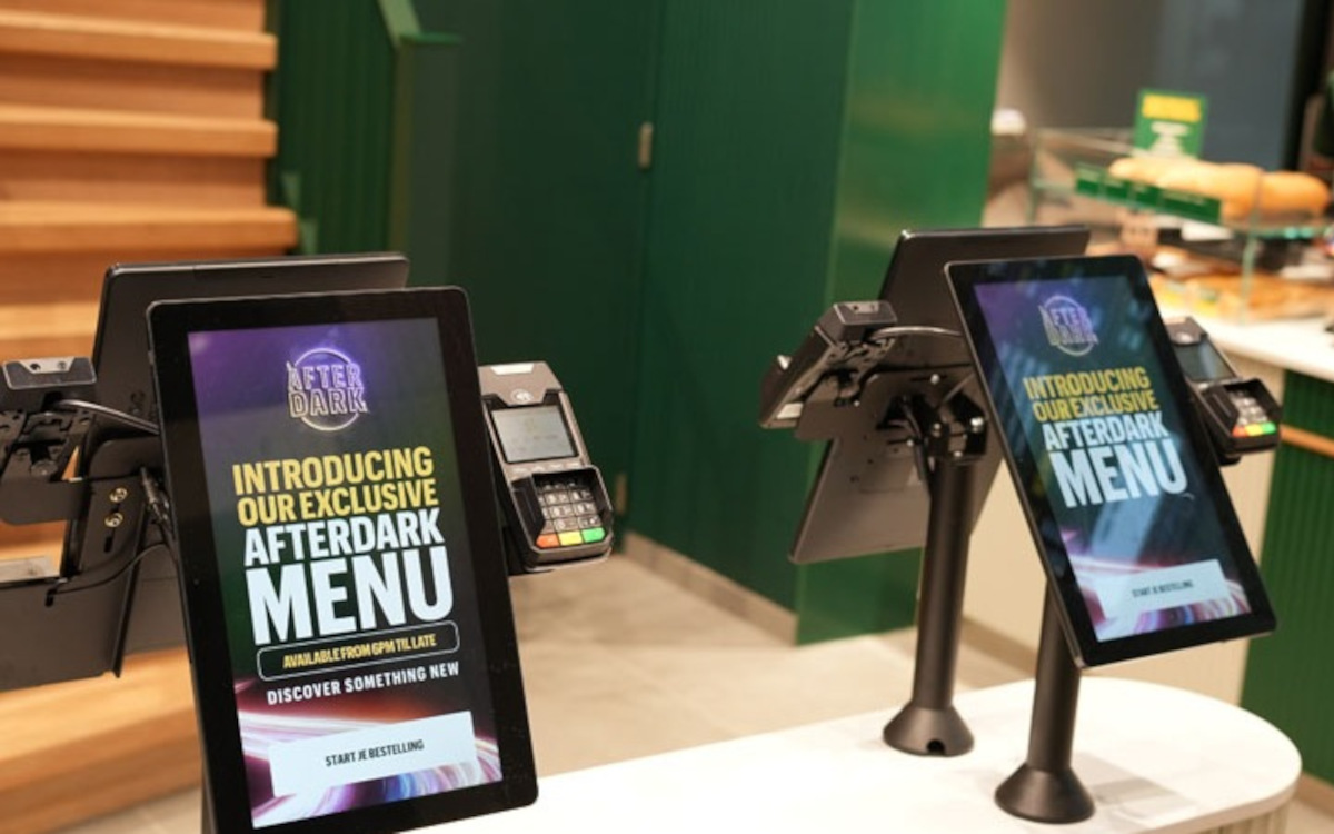 Self-Service-Kioske sind ein fester Bestandteil des Konzepts. (Bild: Subway)