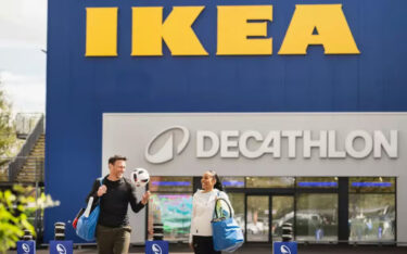 Im Sommer 2027 zieht Decathlon bei Ikea Hamburg ein - wie bereits in London geschehen. (Foto: Decathlon)
