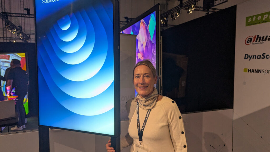Kerstin Muller von Dynascan (Foto: invidis)