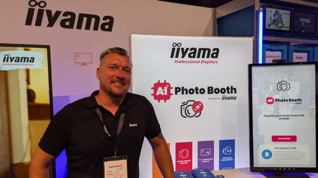 Lukas Kalisz von Iiyama (Foto: invidis)