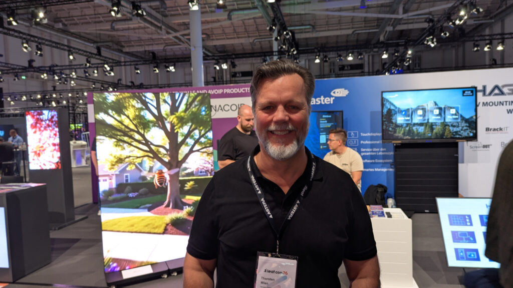Thorsten Wien von IUF Germany (Foto: invidis)
