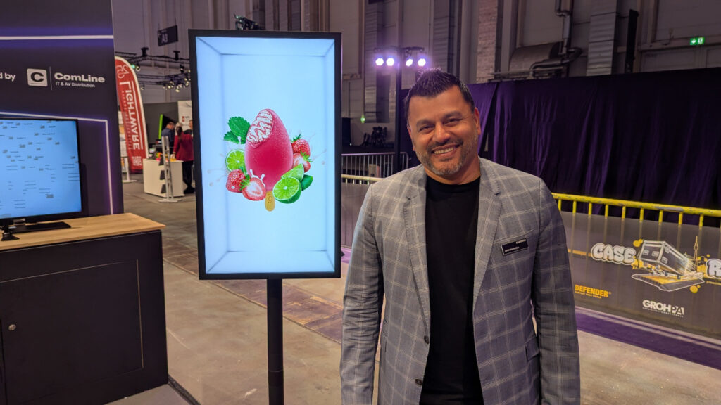 Amit Chatterjee von Samsung (Foto: invidis)