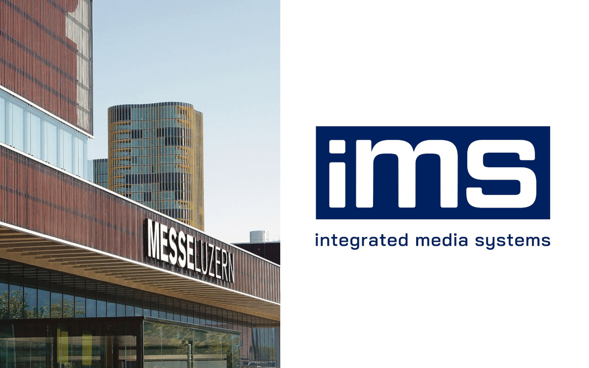 Die IMS soll in Luzern das erste Mal im September 2027 stattfinden. (Bilder: Messe Luzern)