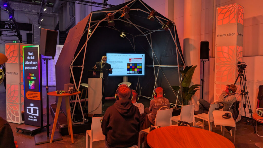 Impressionen der Leat Con 2026 (Foto: invidis)