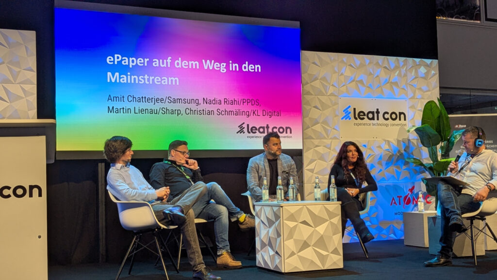 Impressionen der Leat Con 2026 (Foto: invidis)