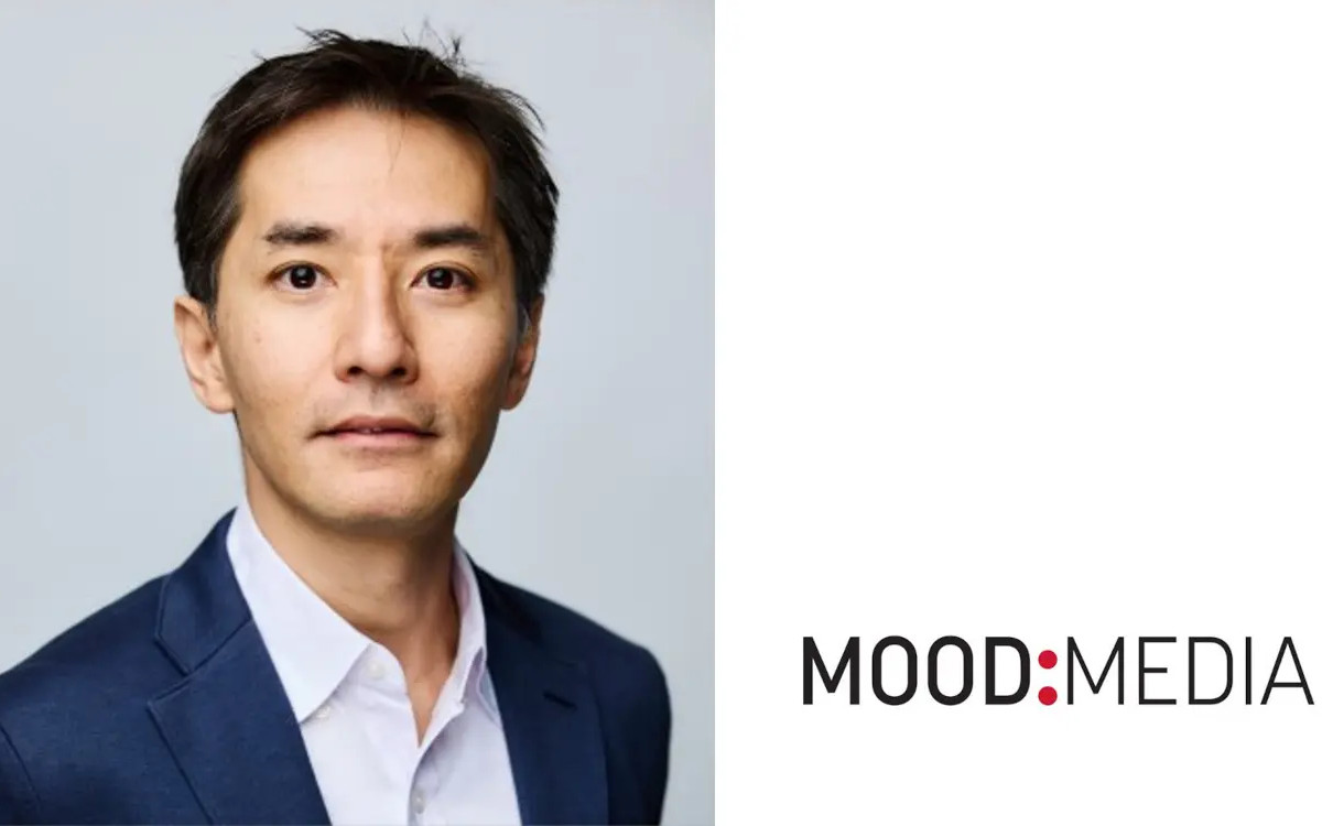 Roy Kosuge wurde zum CEO von Mood Media ernannt. (Foto: Mood Media)