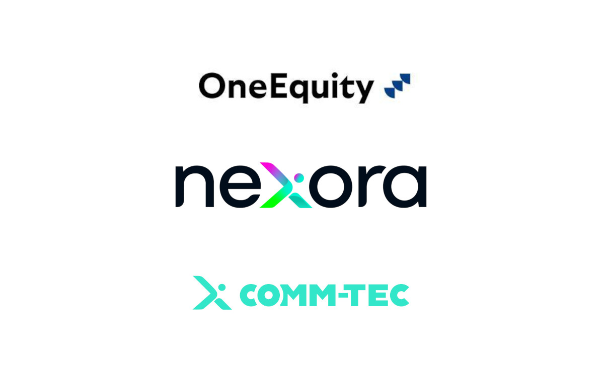 One Equity Partners ist neuer Eigentümer von Nexora, der Muttergesellschaft von Comm-Tec. (Logos: OEP/Nexora/COMM-TEC)