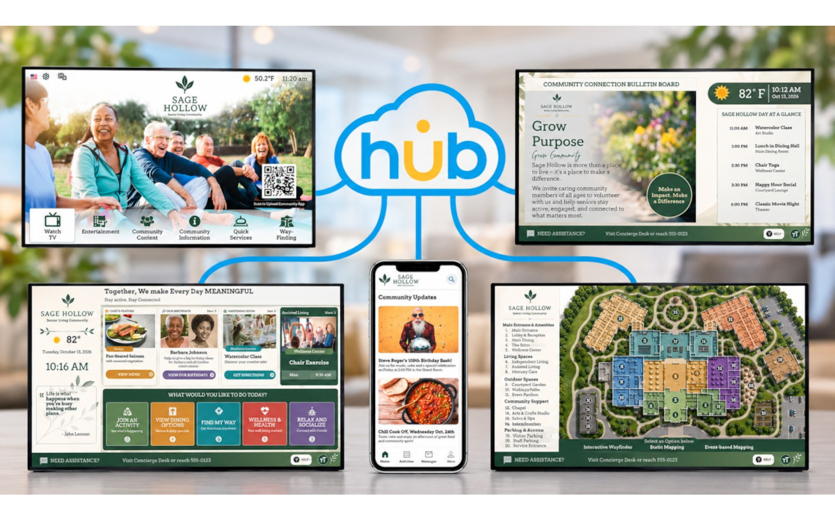 Uniguest kündigt den Community Hub an. (Bild: Uniguest)