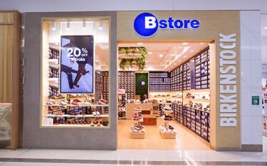 Bstore updatet sein Instore-Screen-Netzwerk mit der Pro-Lizenz von Fusion Signage. (Foto: Fusion Signage)