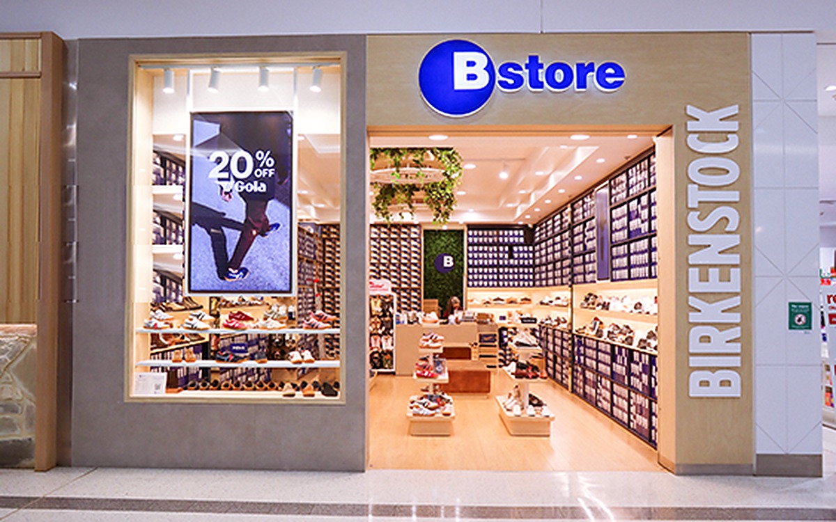 Bstore updatet sein Instore-Screen-Netzwerk mit der Pro-Lizenz von Fusion Signage. (Foto: Fusion Signage)