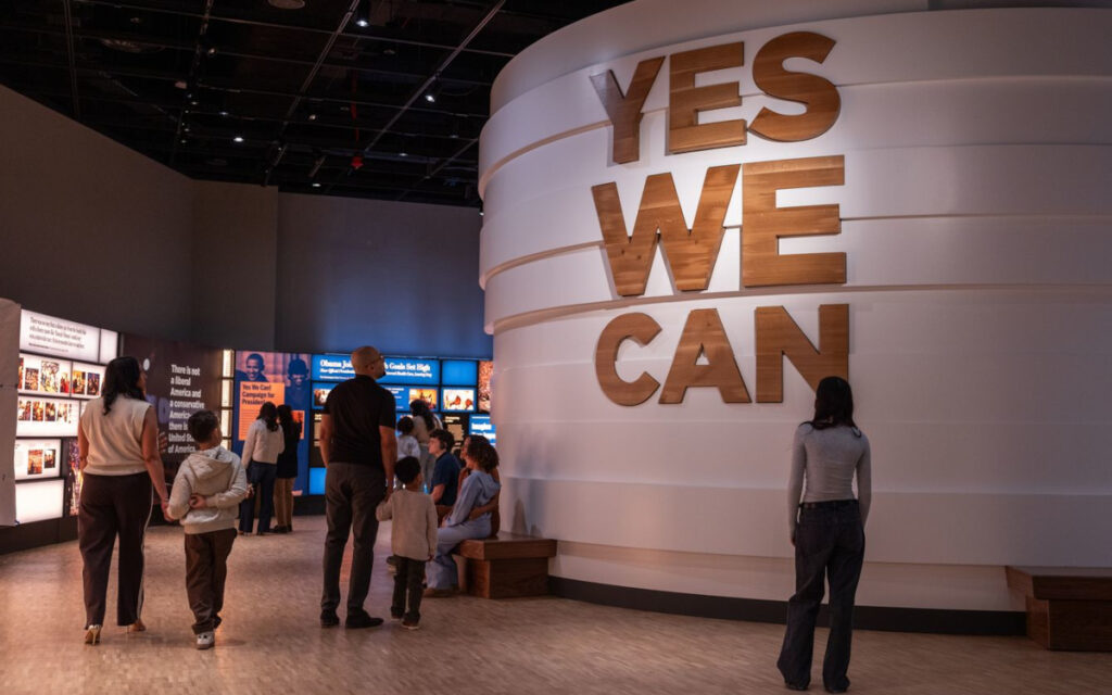Das Obama Center eröffnete im Juni 2026 in Chicago. (Foto: The Obama Foundation)