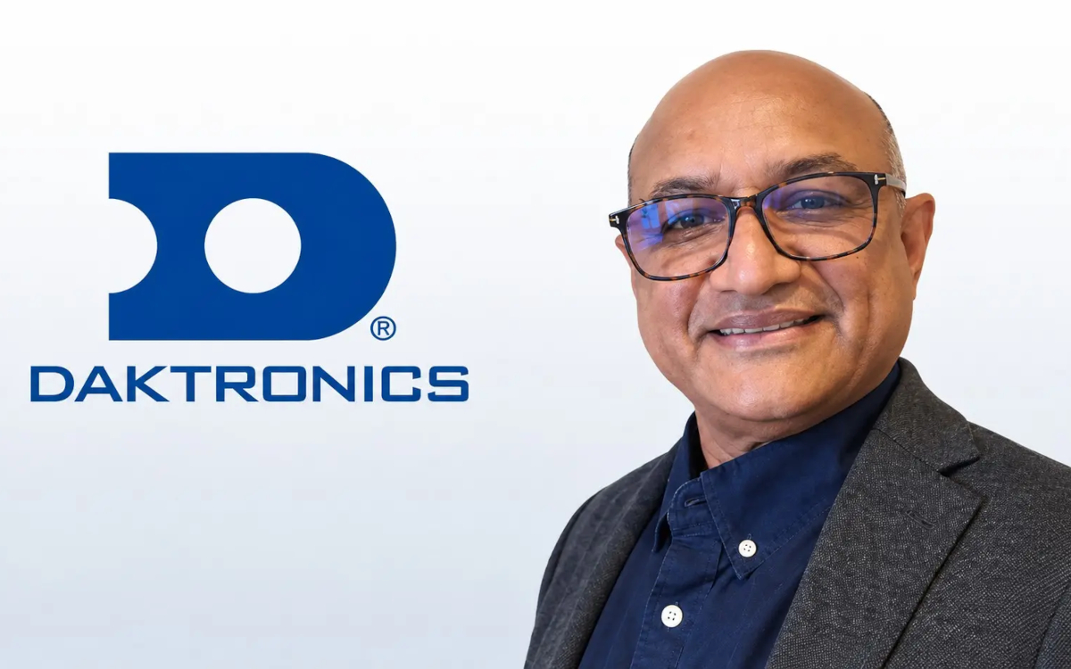 Mit Amar Subash besetzt Daktronics die Leitung des internationalen Vertriebs neu. (Foto: Daktronics)