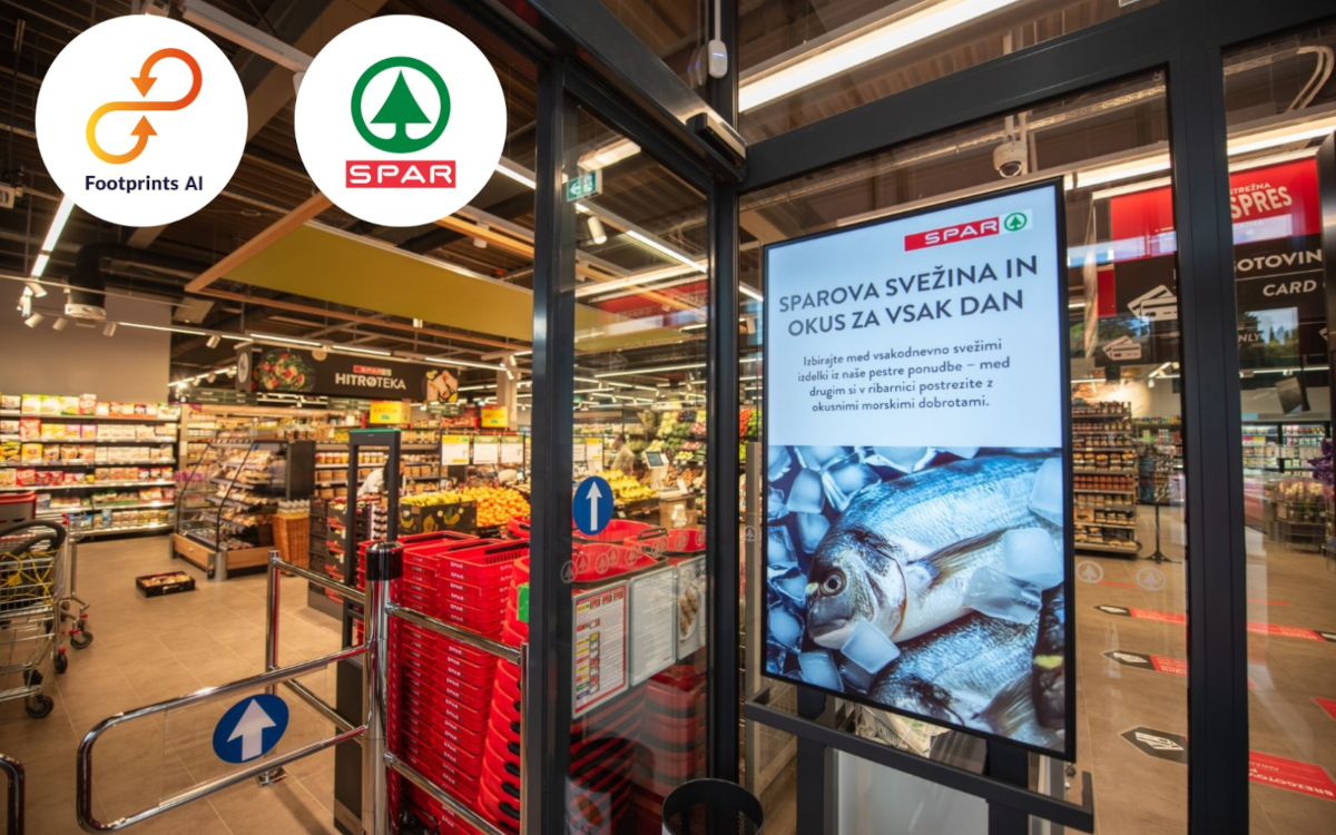 Footprints AI soll die Retail-Media-Kanäle mehrerer Spar-Länder für Werbetreibende gemeinsam buchbar machen. (Foto: Footprints AI)