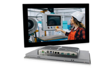 Die neue Future-PPC-Generation von Concept International bringt AI-Rechenleistung und Optical Bonding in robuste Industrie-Panels. (Foto: Concept International)