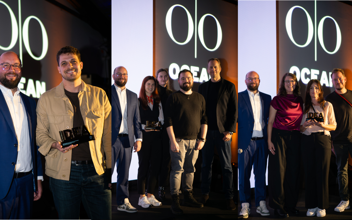 Die Gewinner der Digital Creative Competition von Ocean Outdoor Germany (Fotos: Ocean Outdoor Germany)