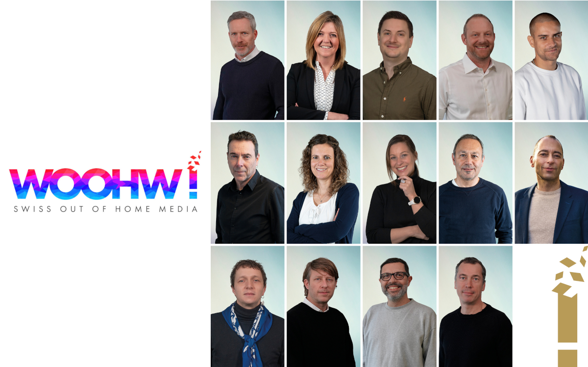 Die 14-köpfige Jury zählt zwei neue Gesichter (Foto: Aussenwerbung-Schweiz)