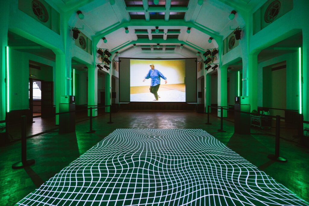Zum zweiten Mal lieferte Panasonic die Projektionstechnik für das Signal Festival in Prag, in diesem Jahr erstmals zusammen mit Hive. (Foto: Panasonic)
