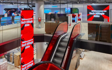 Künftig sollen auch selbstständige Händler Märkte unter dem Logo von Mediamarkt betreiben. (Foto: MediaMarktSaturn)