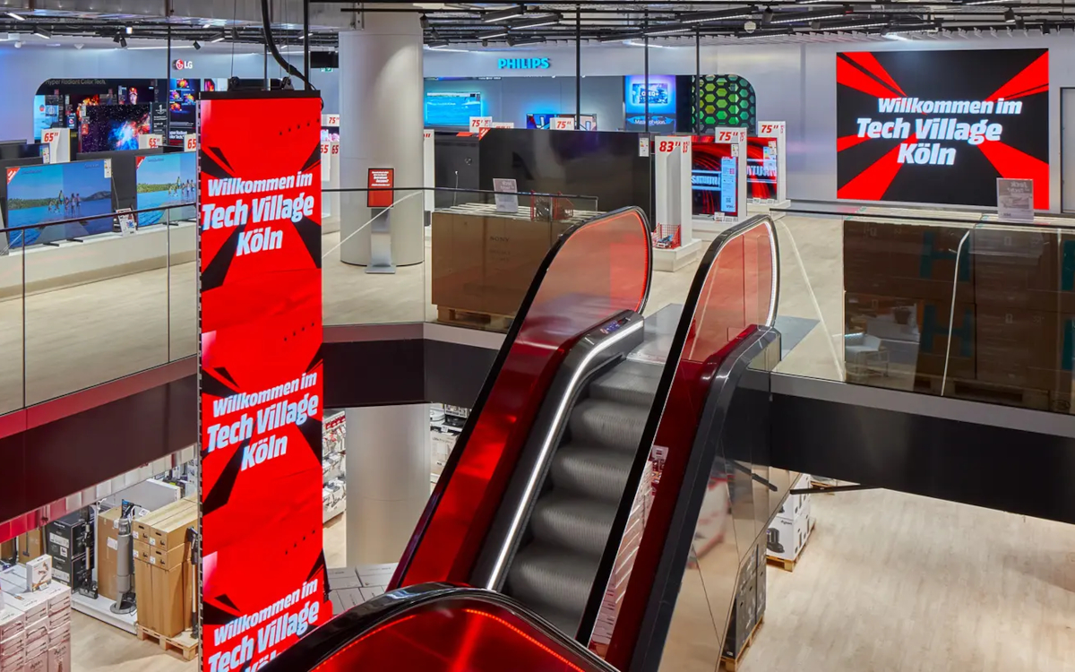 Künftig sollen auch selbstständige Händler Märkte unter dem Logo von Mediamarkt betreiben. (Foto: MediaMarktSaturn)